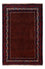 Belutsch Teppich - 188 x 123 cm - dunkelrot