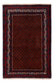 Baluch-tæppe 188x123cm - Orientalsk tæppe