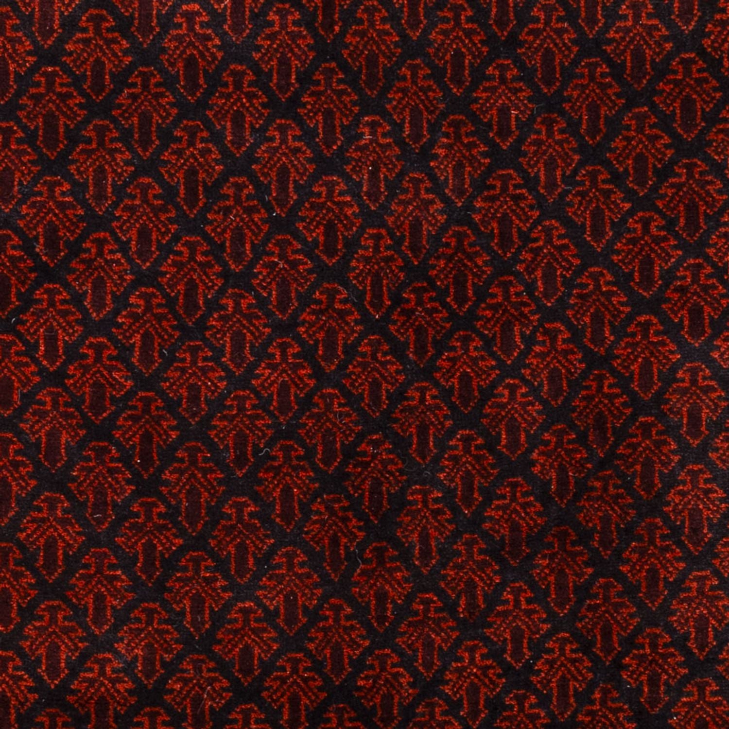 Belutsch Teppich - 188 x 123 cm - dunkelrot