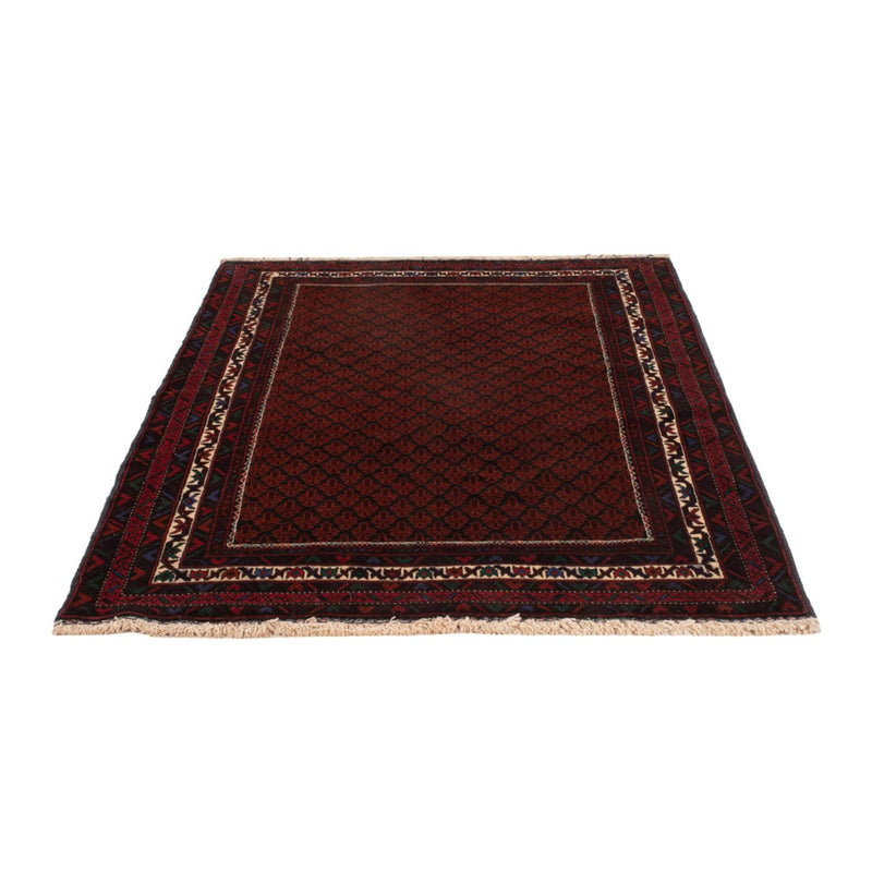 Belutsch Teppich - 188 x 123 cm - dunkelrot