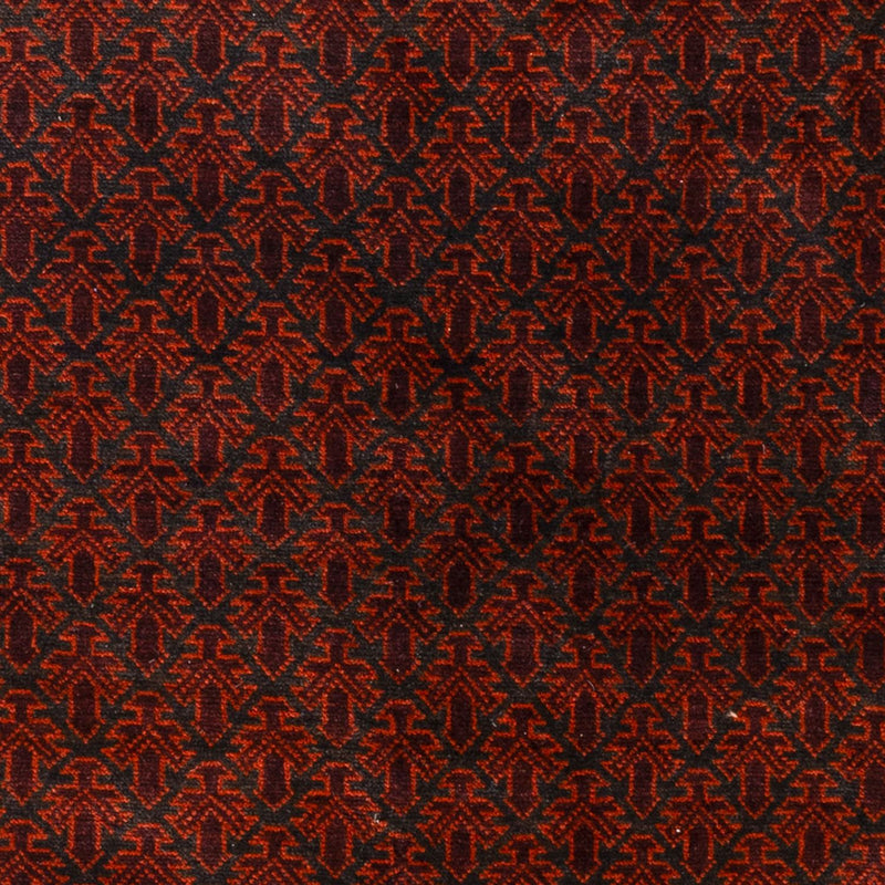 Belutsch Teppich - 194 x 123 cm - dunkelrot