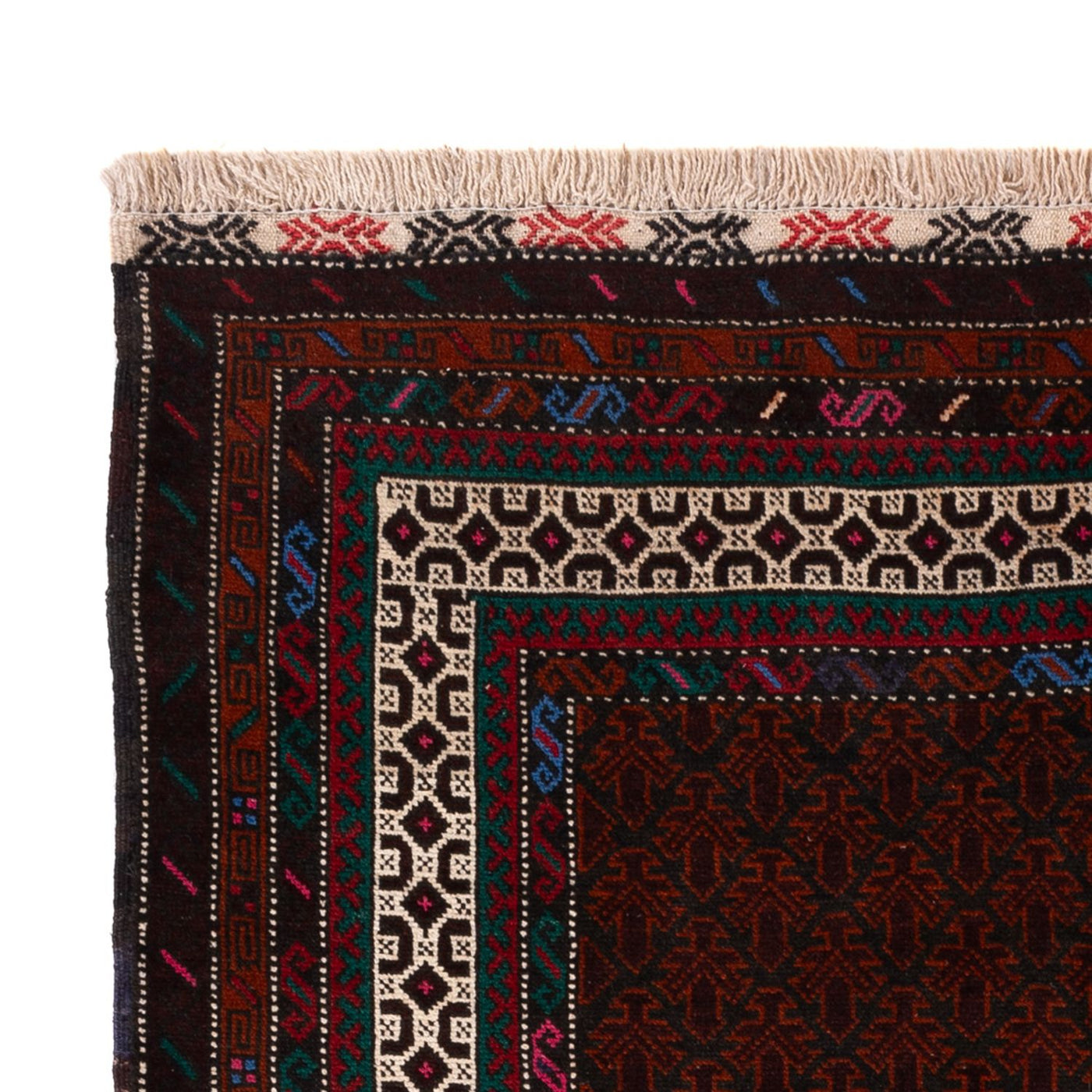 Baluch-tæppe 194x123cm - Orientalsk tæppe