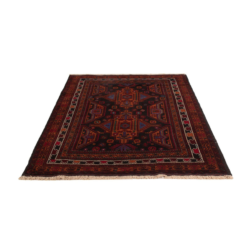 Belutsch Teppich - 183 x 123 cm - dunkelrot