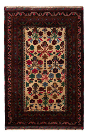 Belutsch Teppich - 177 x 117 cm - mehrfarbig