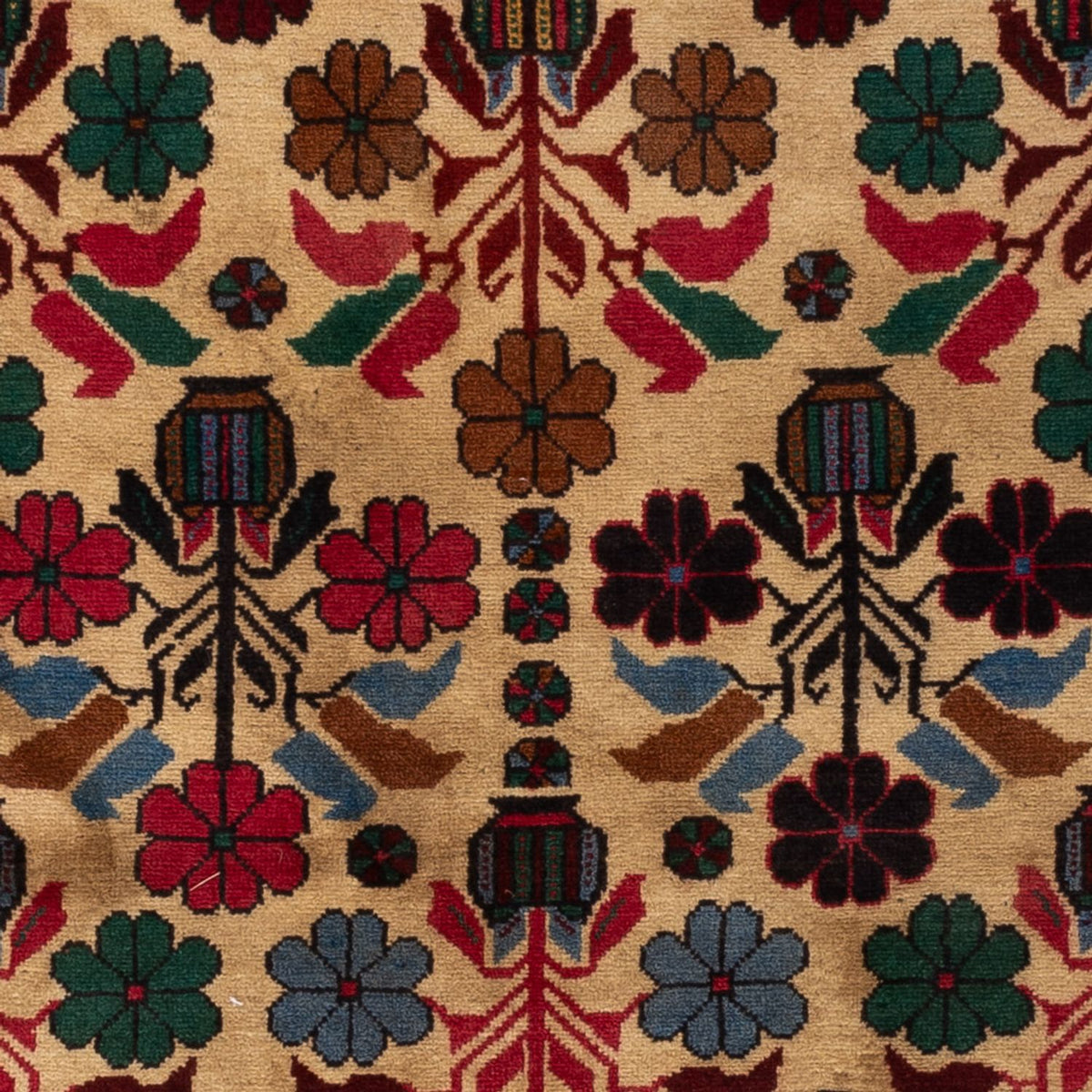 Baluch-tæppe - 177 x 117 cm - flerfarvet