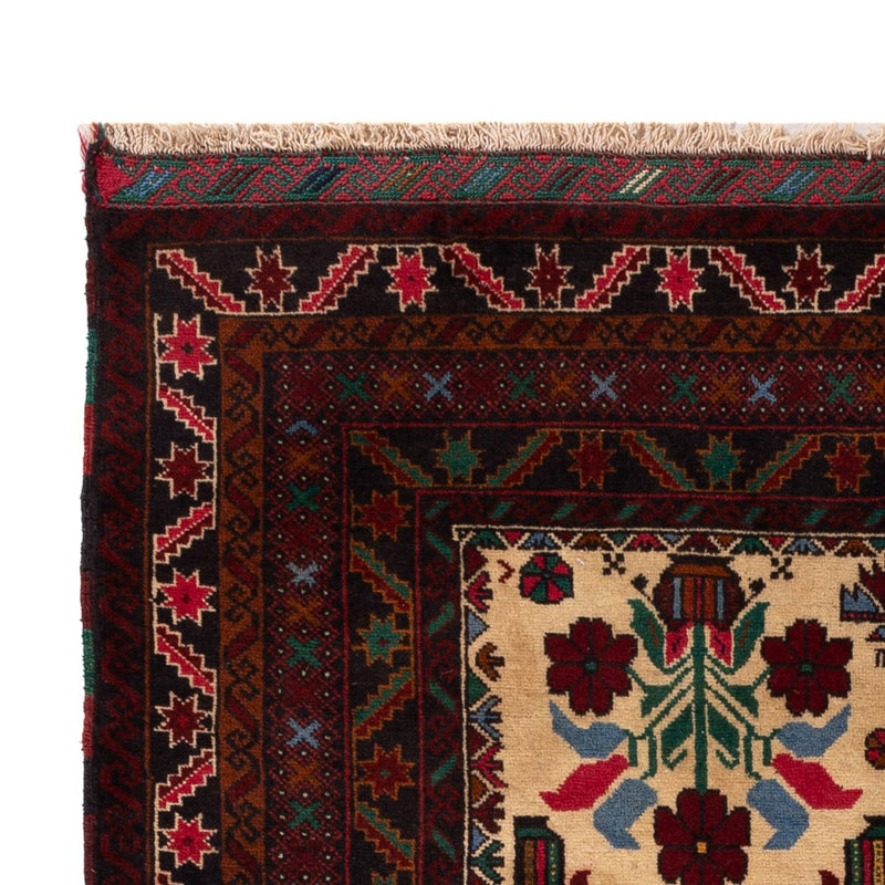 Belutsch Teppich - 177 x 117 cm - mehrfarbig