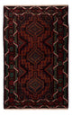Baluch-tæppe 183x114cm - Orientalsk tæppe