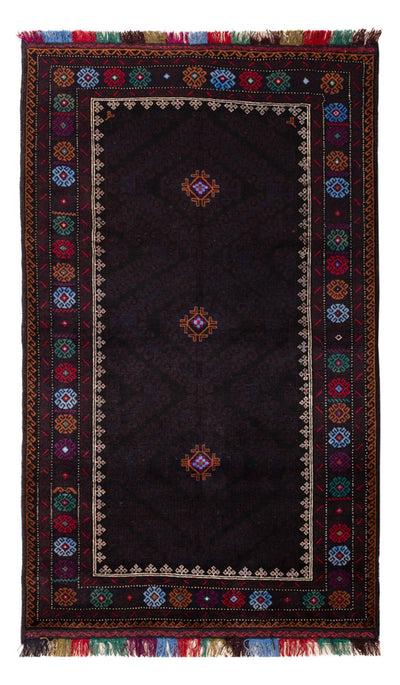 Baluch-tæppe 116x195cm - Orientalsk tæppe