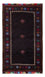 Belutsch Teppich - 195 x 116 cm - dunkelblau