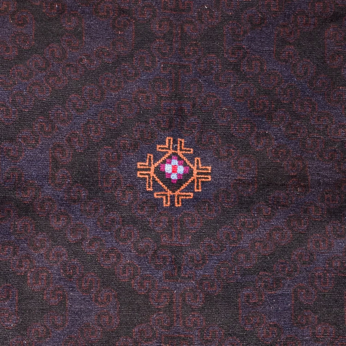 Baluch-tæppe - 195 x 116 cm - mørkeblå