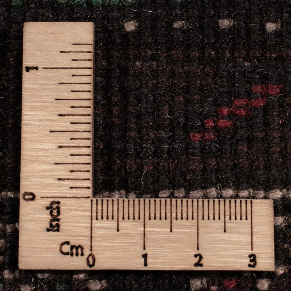 Baluch-tæppe - 195 x 116 cm - mørkeblå