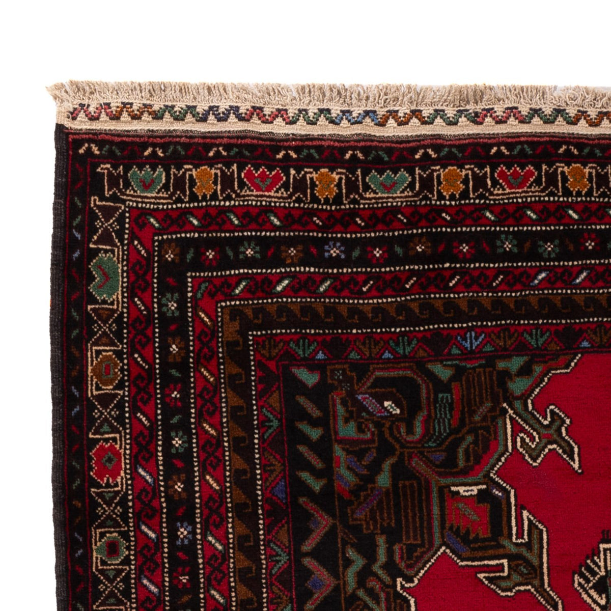 Baluch-tæppe 116x215cm - Orientalsk tæppe