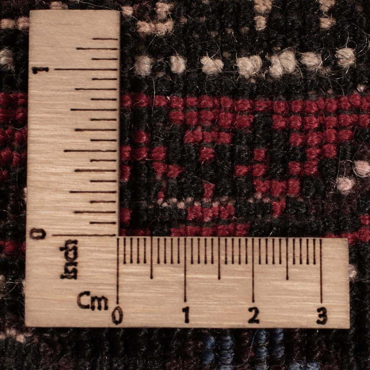 Baluch-tæppe - 215 x 116 cm - rød