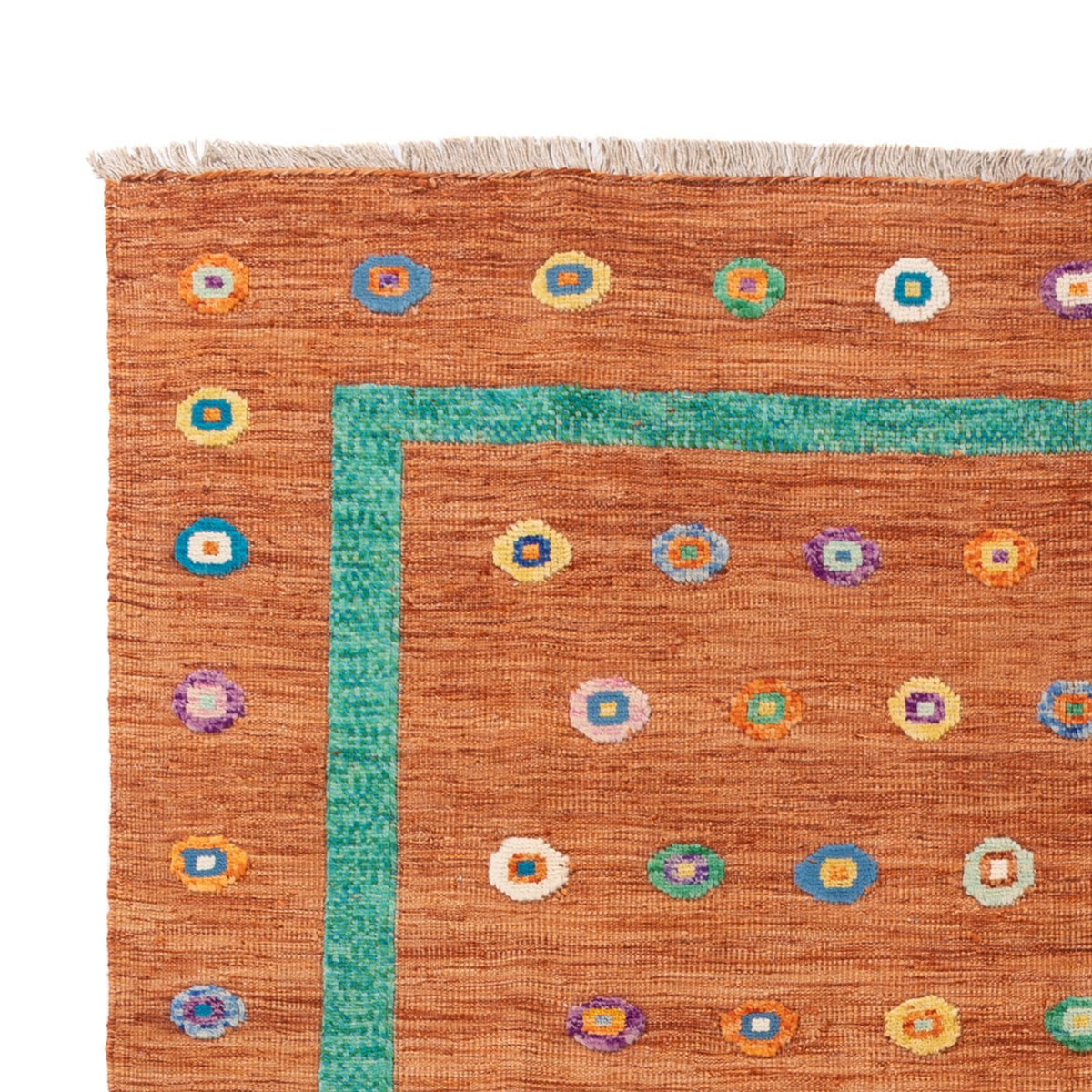 Kilim Maimana Tæppe 207x290cm - Uldtæppe