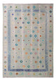 Kilim Maimana Tæppe 298x207cm - Uldtæppe