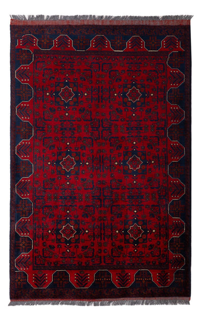 Khal Mohammadi Tæppe 126x194cm - Orientalsk tæppe