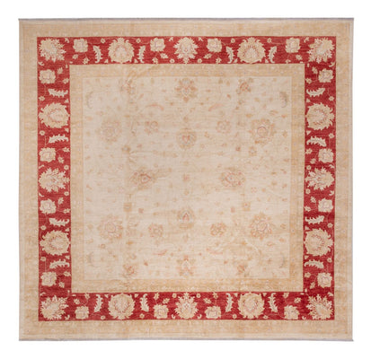 Ziegler Carpet firkantet  - 340 x 345 cm - rød