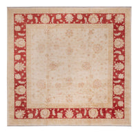 Ziegler Carpet firkantet  - 340 x 345 cm - rød