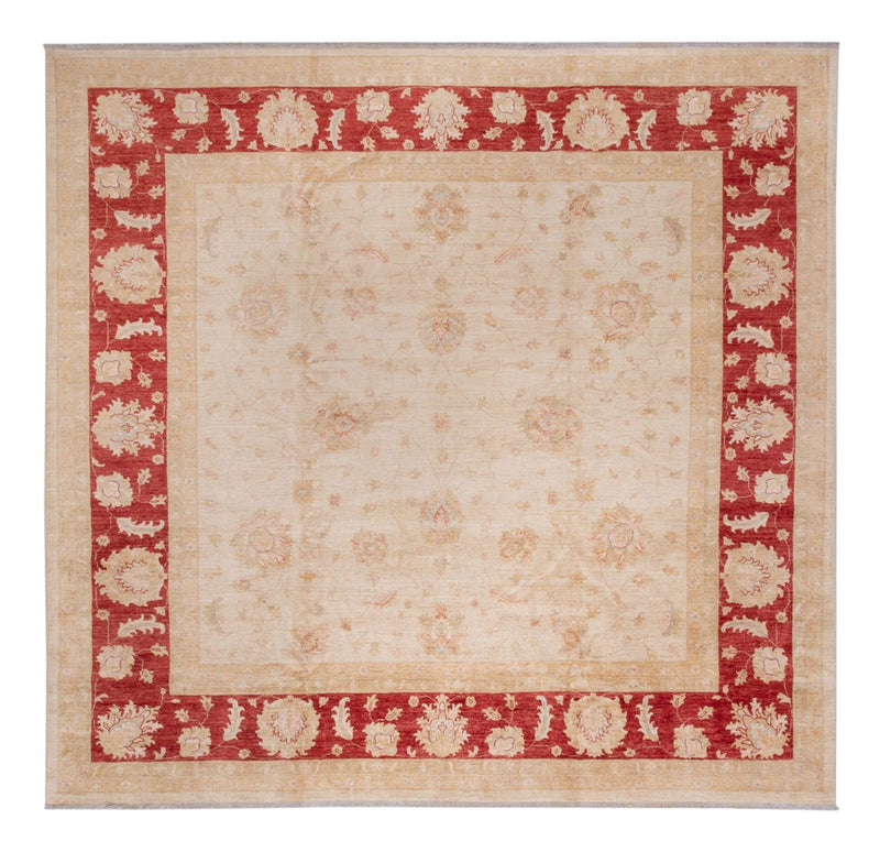 Ziegler Carpet firkantet  - 340 x 345 cm - rød