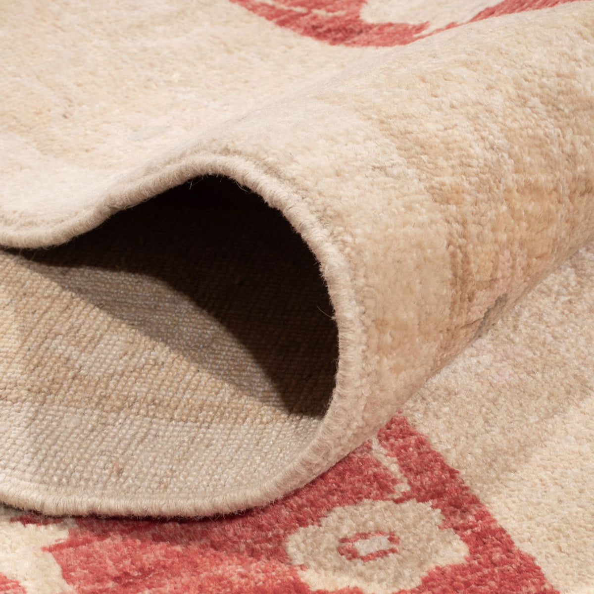 Ziegler Carpet firkantet  - 340 x 345 cm - rød