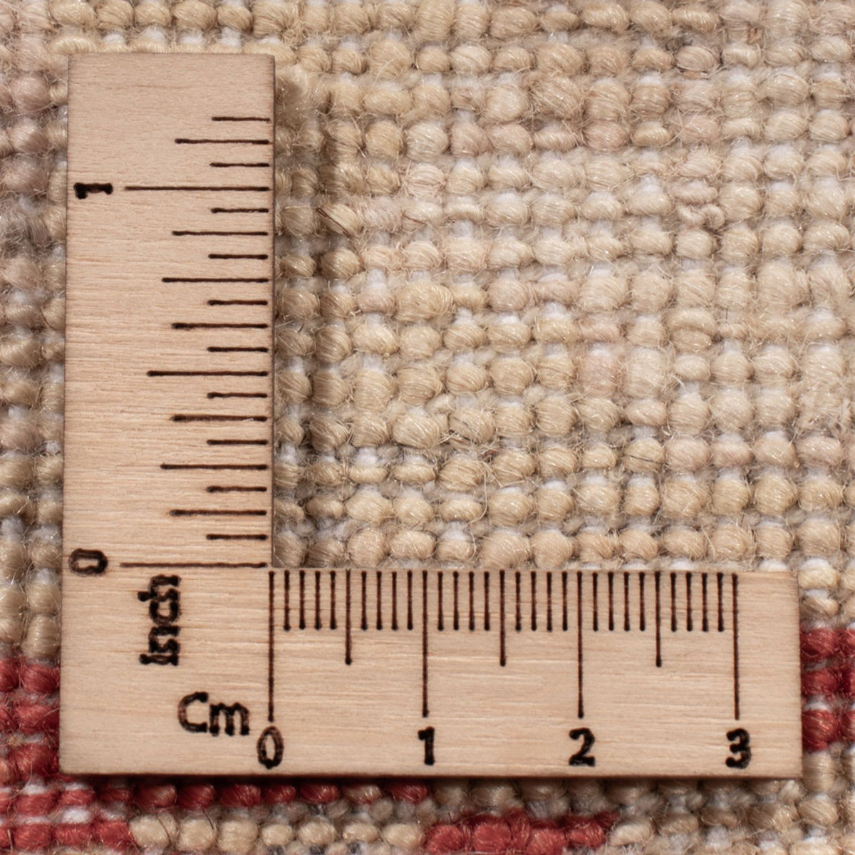 Ziegler Carpet firkantet  - 340 x 345 cm - rød