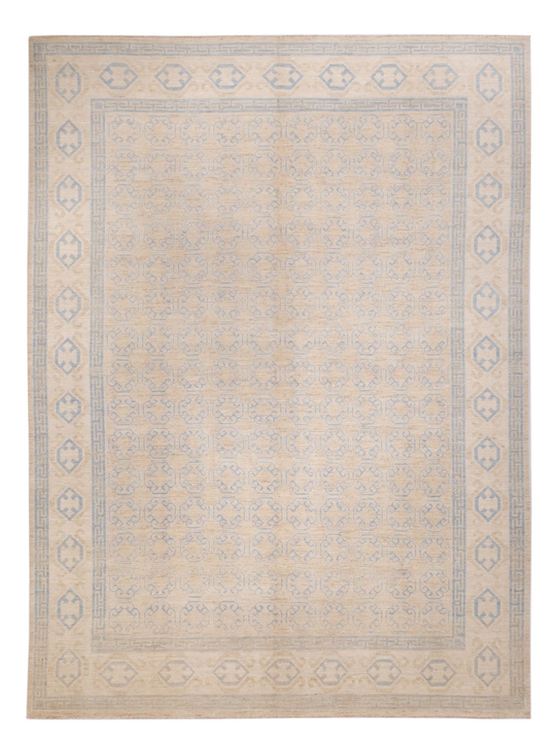 Ziegler Tæppe - Moderne - 405 x 304 cm - beige