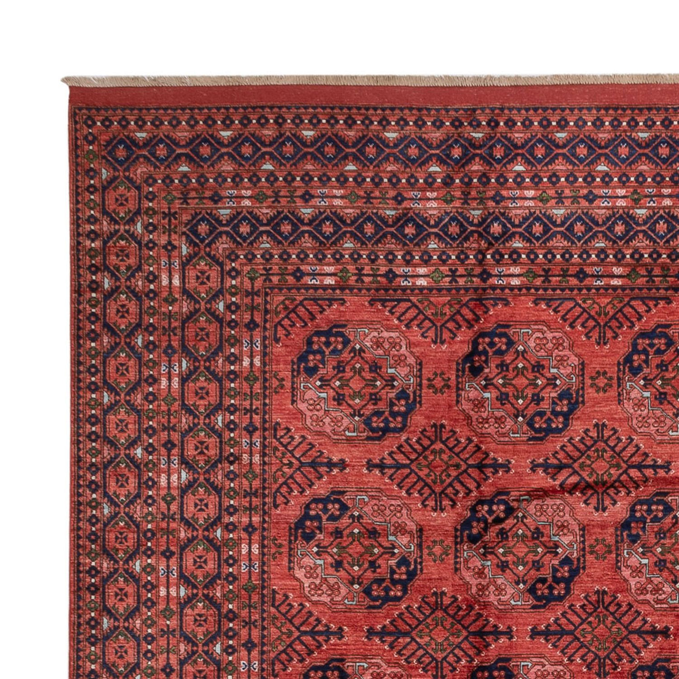 Bukhara Tæppe 404x351cm - Orientalsk tæppe