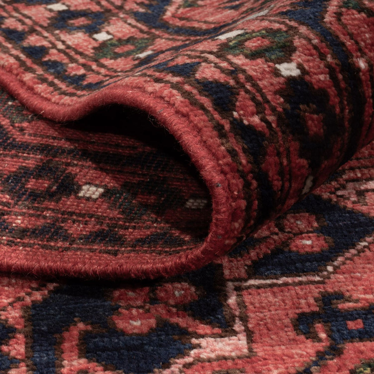 Afghansk tæppe - Bukhara - 404 x 351 cm - rød