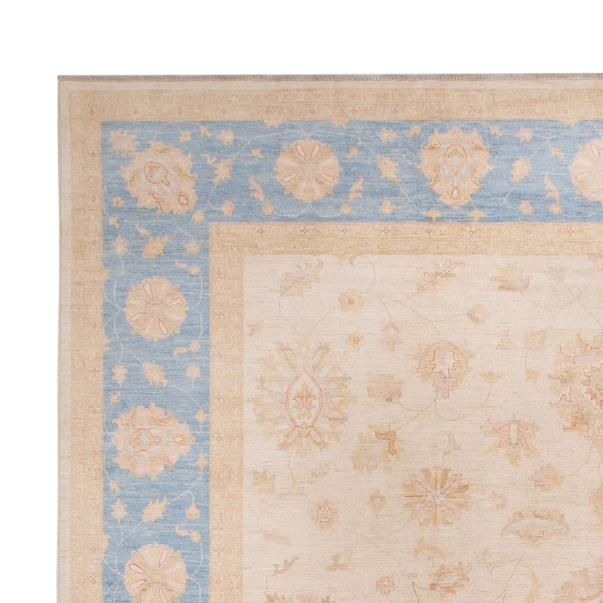 Ziegler Carpet - 490 x 357 cm - beige