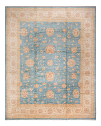 Ziegler Carpet - 496 x 409 cm - lyseblå