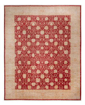 Ziegler Carpet - 495 x 400 cm - rød