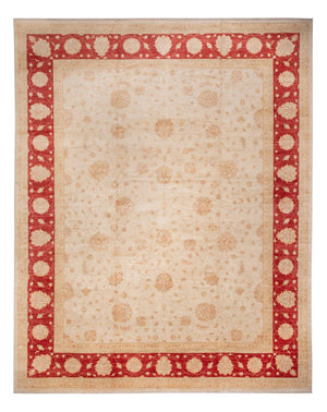 Ziegler Carpet - 498 x 405 cm - beige
