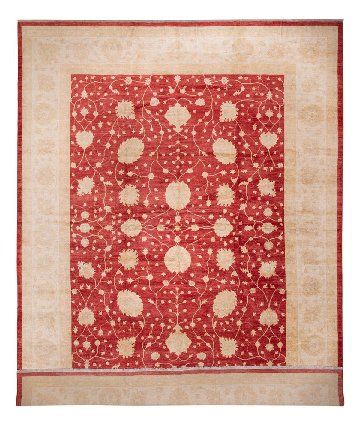 Ziegler Carpet - 521 x 400 cm - beige