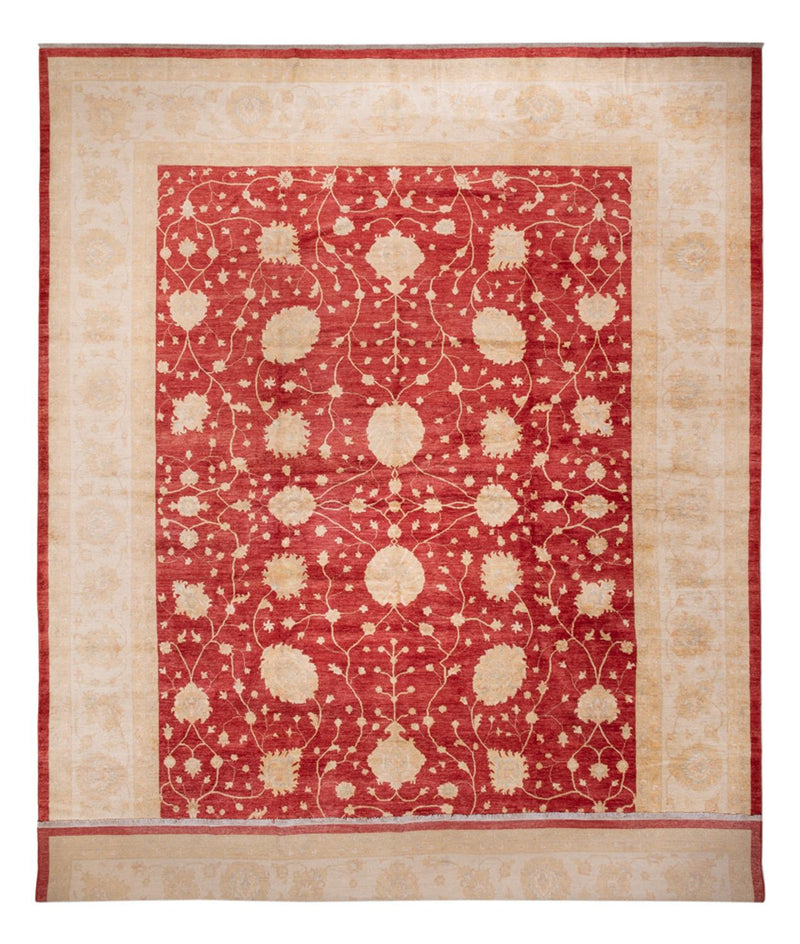 Ziegler Carpet - 521 x 400 cm - beige