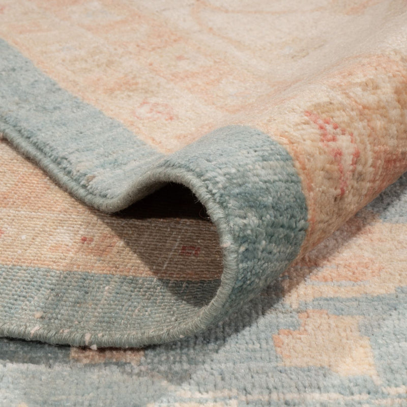 Ziegler Carpet - 495 x 306 cm - lyseblå