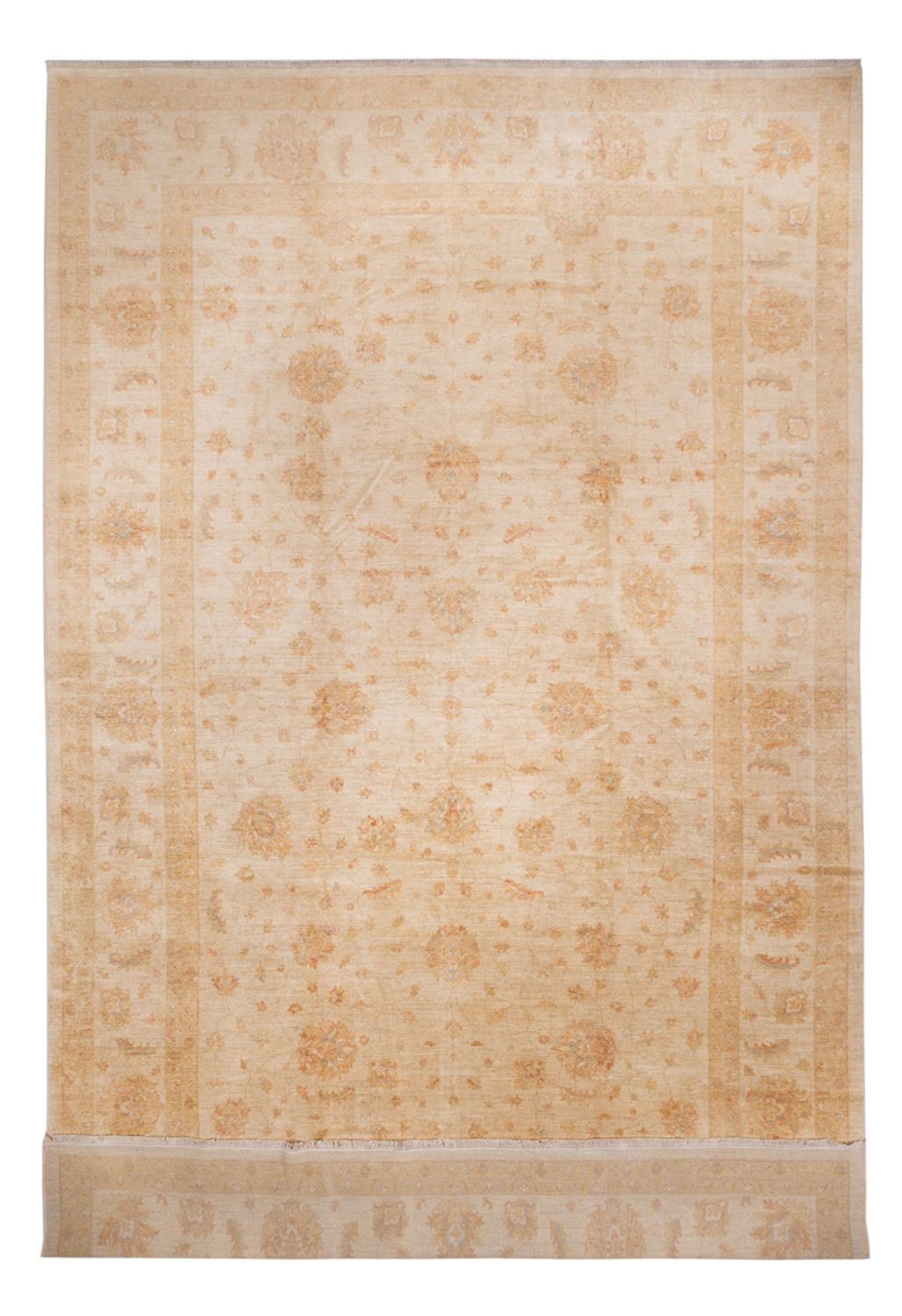 Ziegler Carpet - 541 x 348 cm - beige