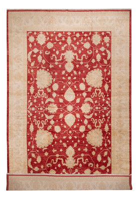 Ziegler Carpet - 540 x 352 cm - rød
