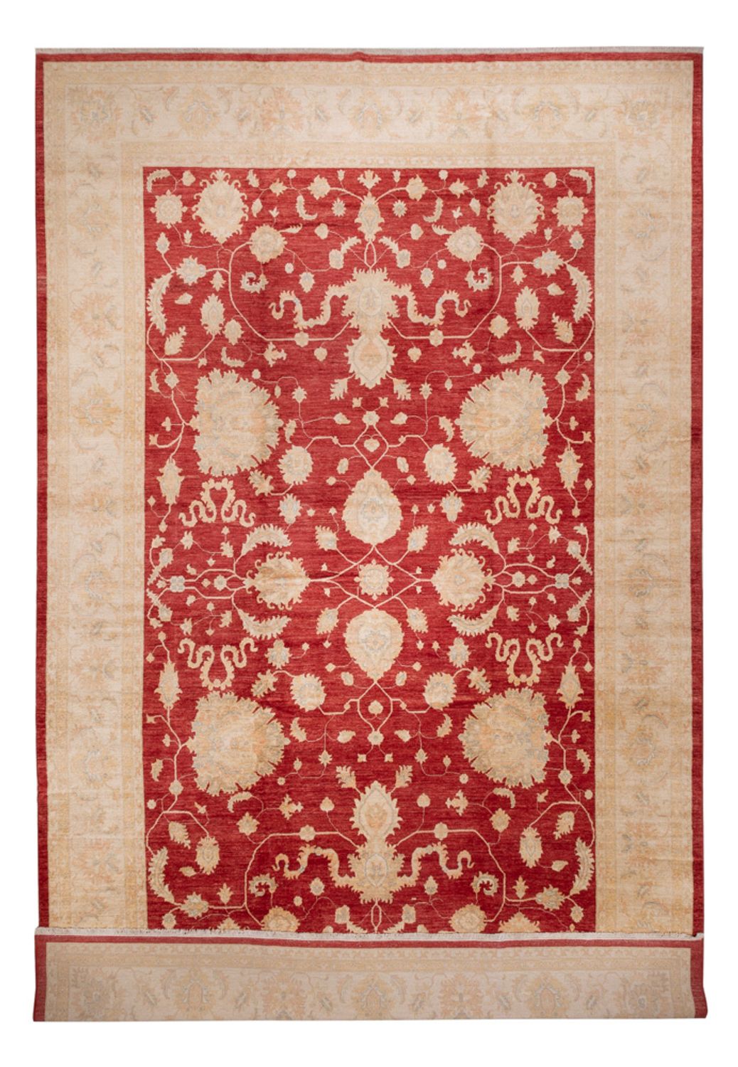 Ziegler Carpet - 540 x 352 cm - rød