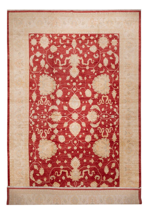 Ziegler Carpet - 540 x 352 cm - rød