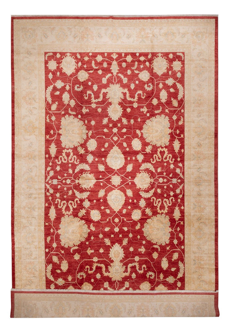 Ziegler Carpet - 540 x 352 cm - rød