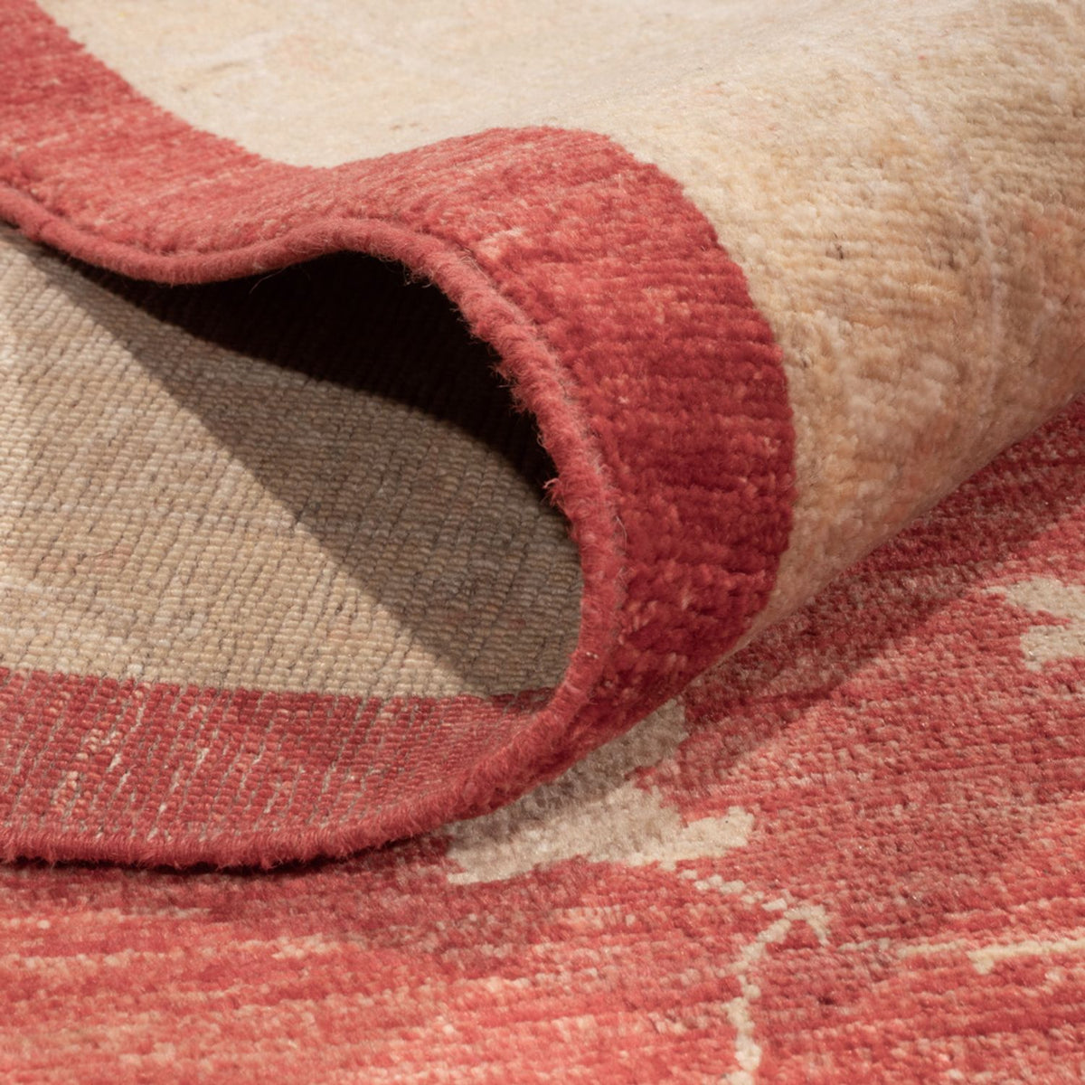 Ziegler Carpet - 465 x 353 cm - rød