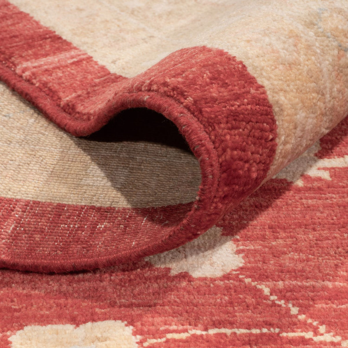 Ziegler Carpet - 496 x 362 cm - rød