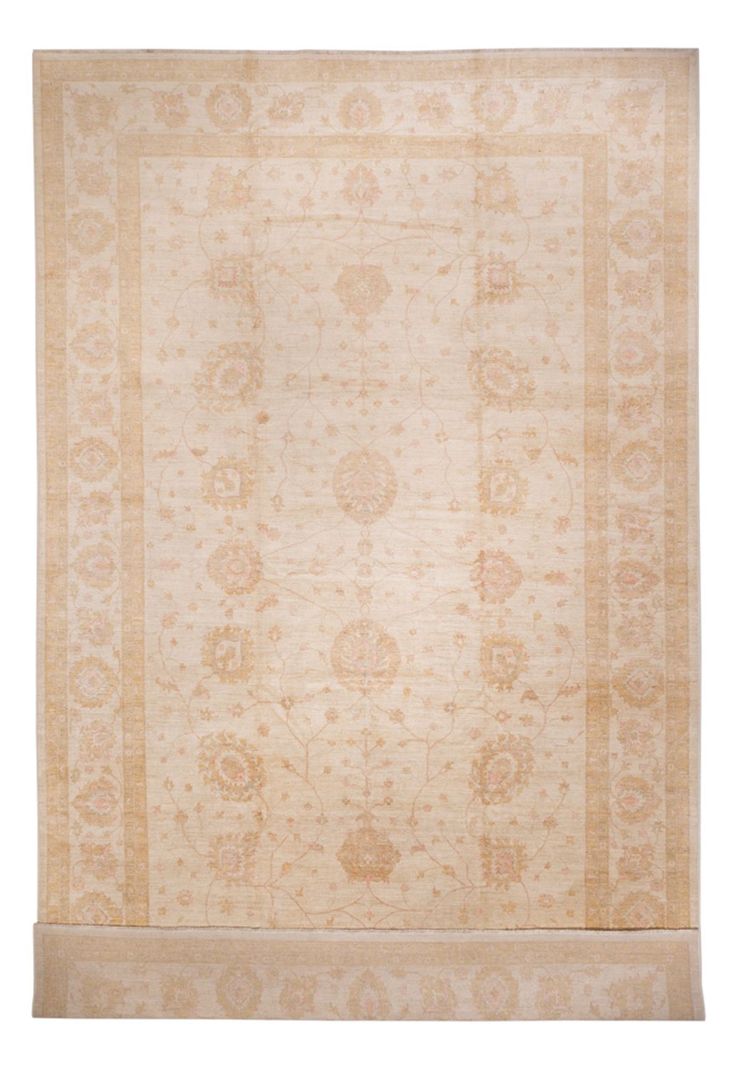Ziegler Carpet - 543 x 350 cm - beige