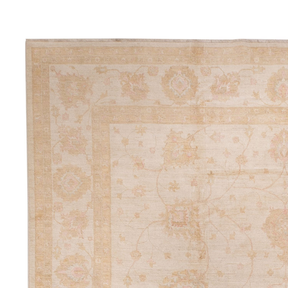 Ziegler Carpet - 543 x 350 cm - beige