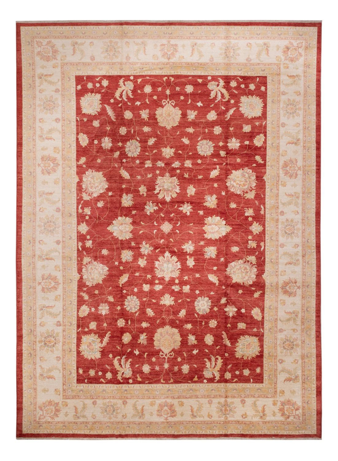 Ziegler Carpet - 493 x 253 cm - rød
