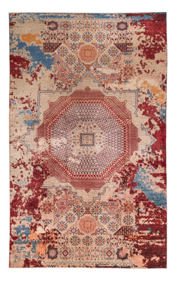 Designer tæppe - 501 x 308 cm - flerfarvet