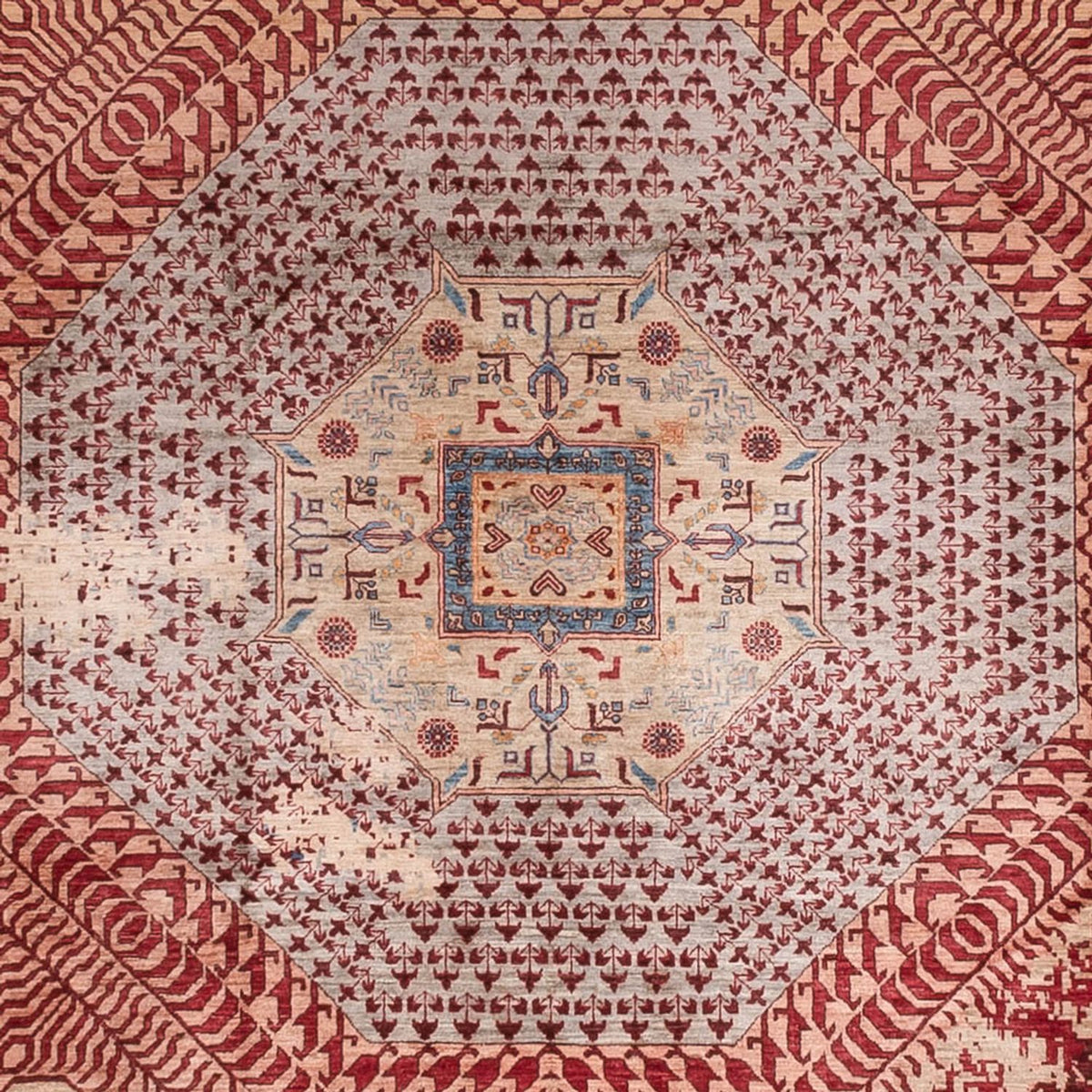 Designer tæppe - 501 x 308 cm - flerfarvet