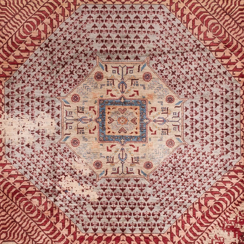 Designer tæppe - 501 x 308 cm - flerfarvet