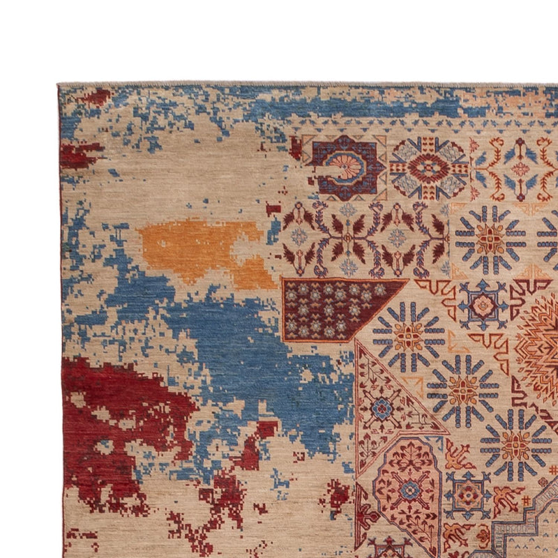 Designer tæppe - 501 x 308 cm - flerfarvet