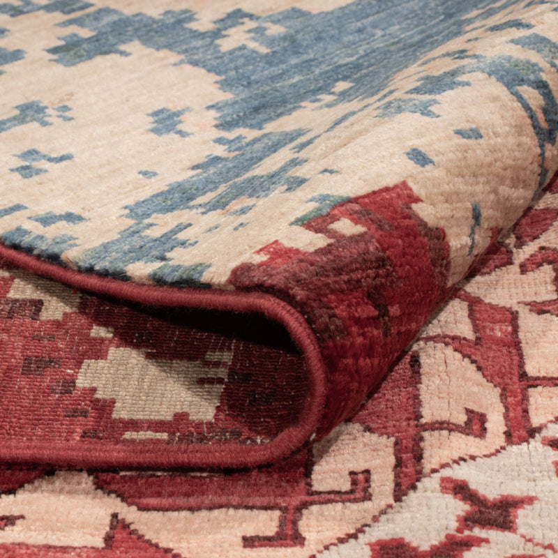 Designer tæppe - 501 x 308 cm - flerfarvet